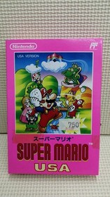Nintendo Super Mario USA FC NES Game Cartridge Used