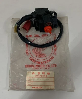 INTERRUPTOR DE ARRANQUE HONDA CB900F CB750F 1979-1982 # 35150-425-602 OEM (468)RI Foto 1 de 4