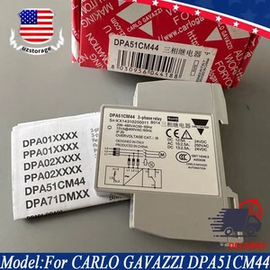 Protector de secuencia de fase de relé de monitoreo trifásico 208-480VAC ECO para DPA51CM44 - Imagen 1 de 9