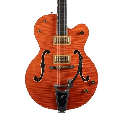 Usado Gretsch Brian Setzer 6120SSU Orange Flame 2003 Foto 1 de 4