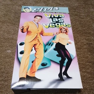 Elvis Viva Las Vegas (VHS,1997) Very Good Condition - Picture 1 of 1