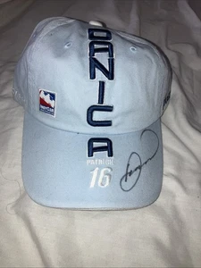 Danica Patrick Signed Autographed Embroidered Indy Car Series Strap Back Cap Hat - Picture 1 of 6