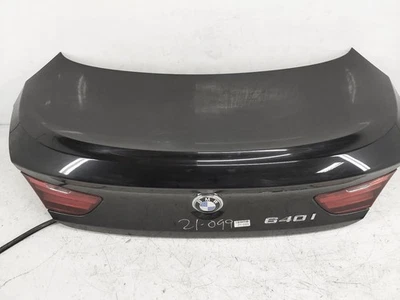 Bmw 640I 2013-2018 Gran Coupe Trunk Lid Rear Deck - Black Sapphire - Image 1 of 4
