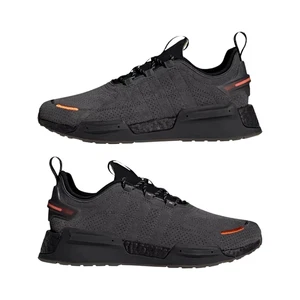 adidas Originals NMD V3 Men Running Shoes. Size: 9. Color: Grey Six/Core Black - Bild 1 von 16