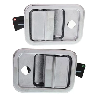 For Freightliner Columbia 2000-2011 Exterior Door Handle Driver & Passenger Side Foto 1 de 4