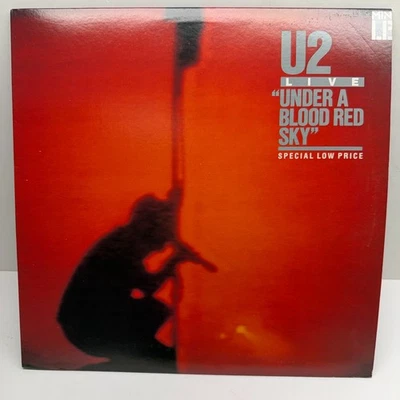 U2 – Live "Under A Blood Red Sky" Vinyl LP Record 1983 Island Records 90127 - Image 1 of 4