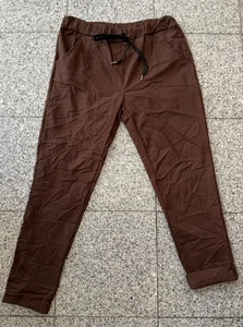 ITALY  Damenhose Jogging Joggingpants Baggy Stretch Hose braun Gr 34-kl.44 H53 - Bild 1 von 2