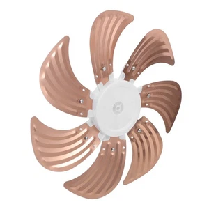 Lama per ventilatore in alluminio: ricambio lama universale - silenziosa ed efficiente per - Foto 1 di 20