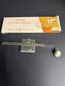 Vintage Singer Circular Stitcher For Touch & Sew Sewing Machine Part # 161847 - Picture 1 of 2
