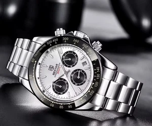BENYAR, BY-5169, Uhr Quarz Neu SS Wasserdicht Versand aus USA - Bild 1 von 4
