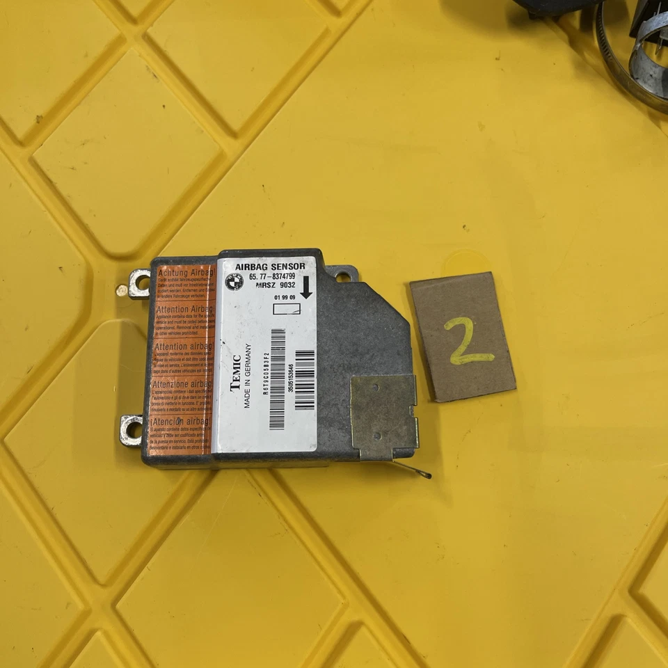 🚘 MÓDULO SENSOR BAJO CONTROL CONSOLA BMW E36 325I 328IS M3 1995-1999 Foto 1 de 4