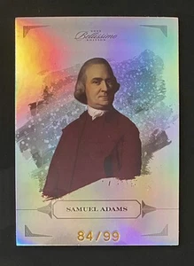 2023 Pieces of the Past Bellissimo Samuel Adams 84/99 - Bild 1 von 2