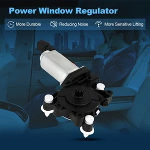 For 04-07 Chrysler Town & Country Front Driver Left Power Window Lift Motor - Picture 1 of 10