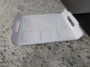 Harry and David White Serving Tray - Bild 1 von 2