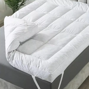 Extra Deep Mattress Topper 4Inch / 10cm Thick Toppers Double Super King Bed Size - Picture 1 of 24