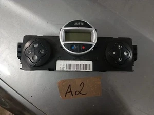2008 RENAULT GRAND SCENIC AIR CON HEATER CONTROL UNIT 8200501465 - Picture 1 of 6