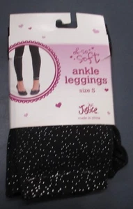 NEW Black size S justice ankle leggings - Picture 1 of 3