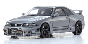Kyosho Original 1/43 NISSAN SKYLINE GT-R R33 NISMO Grand Touring Gray KSR43109GR - Picture 1 of 9