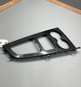 20-23 AUDI A5 SPORTBACK CENTER CONSOLE TOP UPPER SHIFT PANEL TRIM COVER OEM - Picture 1 of 10