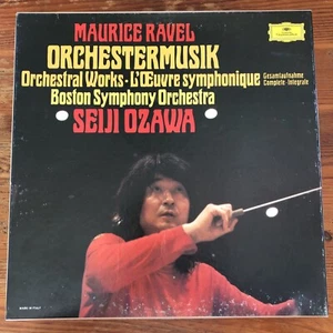Ravel Orchestermusik Complete Orchestral Works Ozawa Boston Symphony 2864 008 - Picture 1 of 4