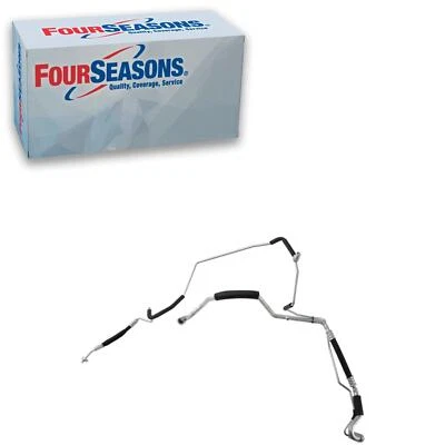 Conjunto de manguera de línea líquida y succión de aire acondicionado 4 estaciones para Chevrolet Cruze NG 2016 Foto 1 de 4