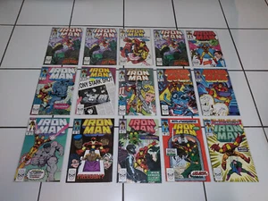 Iron Man - Marvel Comic - RIESIGES Set - NIEDRIGER PREIS - VINTAGE - SCHÖN - Bild 1 von 3