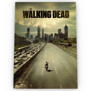The Walking Dead TV Show Poster Satin High Quality Archival Stunning A1 A2 A3 - Picture 1 of 1