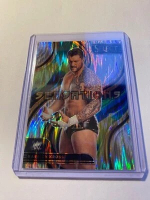 2023 Panini Select WWE Karrion Kross #8 Sensations Insert Flash Silver prizm - Image 1 of 2