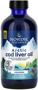 Nordic Naturals Arctic Lebertran | Omega-3 für die Gesundheit von Herz & Gehirn | 237 ML - Bild 1 von 4