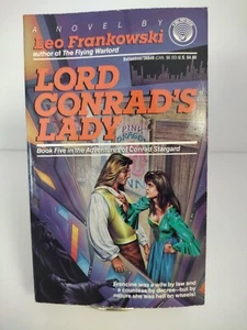 Lord Conrad's Lady by Leo Frankowski Vintage Sci-Fi Paperback - Foto 1 di 2