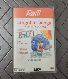 Raffi - Singable Songs for the very young (Cassette, 1976) Troubadour Records - Picture 1 of 8