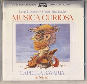 Leopold Mozart, Druschetzky - Nemeth: Musica Curiosa (Hungaroton) Like New - Picture 1 of 2