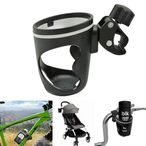 Mount Drink Cycling Beverage Bike Cup Holder Water Bottle Cage Bicycle Handlebar - Picture 1 of 11