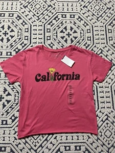Fifth sun juniors ladies California graphic t-shirt. Size small - Picture 1 of 12