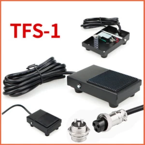 Interruptor de pie pedal encendido/apagado carcasa de metal antideslizante actual interruptor de pie TFS-1 - Imagen 1 de 16