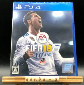 FIFA18 (PS4 ) (Sony Playstation 4,2017) from japan - Picture 1 of 5