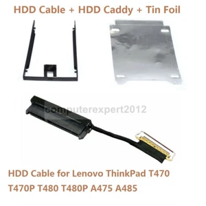 Pour disque dur Lenovo ThinkPad T470 T480 A475 A485 connecteur ligne de câble disque dur SSD - Photo 1/4