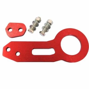 Universal Aluminium hinten vorne Abschleppschlaufe Haken Augenring Rennsport Rennwagen Kit - Bild 1 von 1