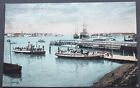 Vintage Postcard of Portsmouth Harbour – 1922 Cancel – (Se4)