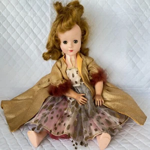 Vintage 1950s Vinyl Doll Original Dress American Character Doll 18" Sweet Sue - Picture 1 of 13