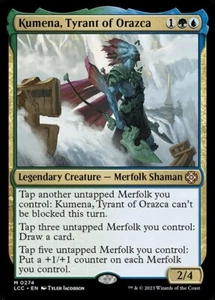 KUMENA - EDH COMMANDER DECK Magic the Gathering MTG 100 cards - MERFOLK - Picture 1 of 6