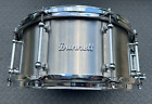 Dunnett Classic Stainless Steel 6.5" X 14" Snare Drum