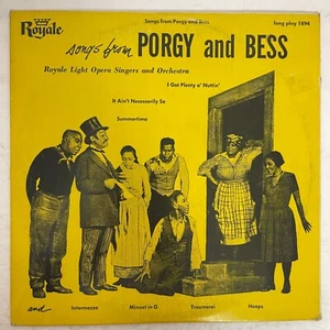 Royale Light Opera Singers And Orchestra – Songs From Porgy and Bess - Picture 1 of 3