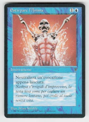 Legends (Italian) Remove Soul (Estirpare I'Anima) - Image 1 of 2