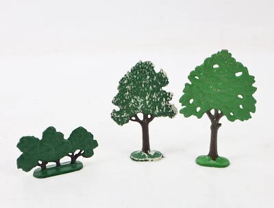 LEGO 3x Baum Busch Strauch 50er Jahre - Bild 1 von 2