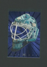 2001-02 ITG Be A Player Update The Mask Miikka Kiprusoff