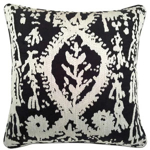  Kissen Stoffmöbel ELITIS L'Amant Damast Stickerei für Sofa Wohnzimmer Haus - Bild 1 von 2