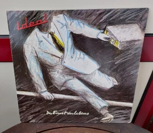 Ideal Der Ernst Des Lebens Vinyl LP Schallplatte D 1981 VG+NDW Punk Pop - Bild 1 von 4