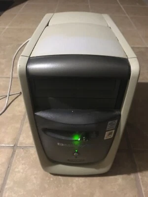 HP Pavillion 6535 Desktop Computer 466mhz 64MB Intel Celeron - Image 1 of 4