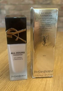 Yves Saint Laurent All Hours Matte Foundation SPF 30 ~ MC5 MEDIUM COOL YSL - Picture 1 of 1